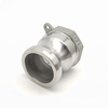 CONEXIÓN RÁPIDA de acero inoxidable NPT tipo A