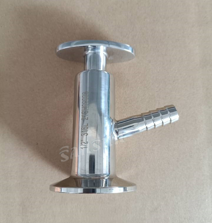 Válvula de muestra de rueda de mano de la rueda de mano de TC sanitaria de Cebre de Homebrew