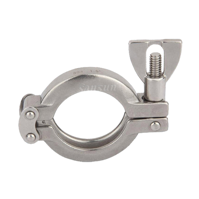 2"Abrazadera Tipo Clamp Doble Pin SST-304